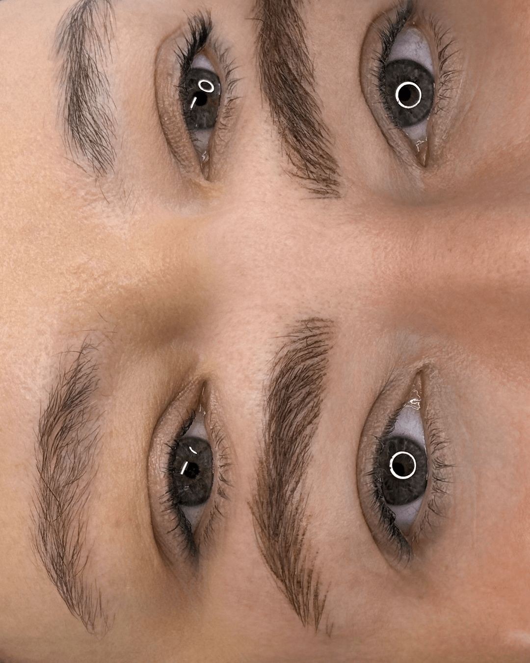 Nano Brows result