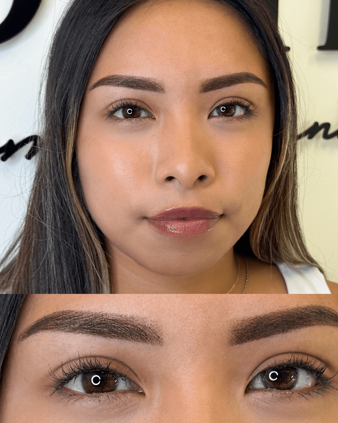 Powder Brows result